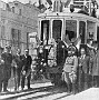 Elettrificazione della linea tranviaria Padova-Bagnoli il 24maggio 1928 (Laura Calore)